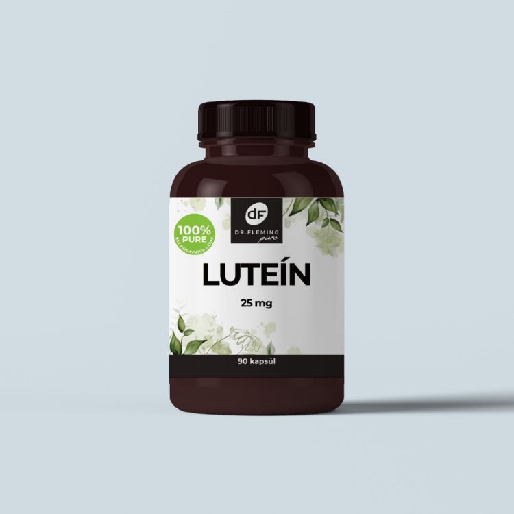 Obrázek Lutein - 90 kapslí - Dr. Fleming