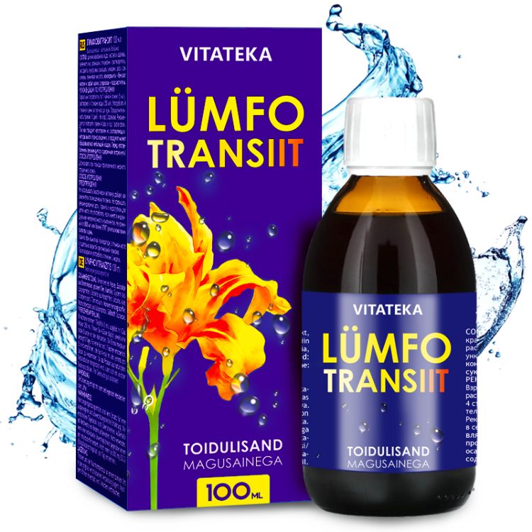 Obrázek LymphoTransit – koncentrát pro přípravu nápoje – 100 ml – Vitateka