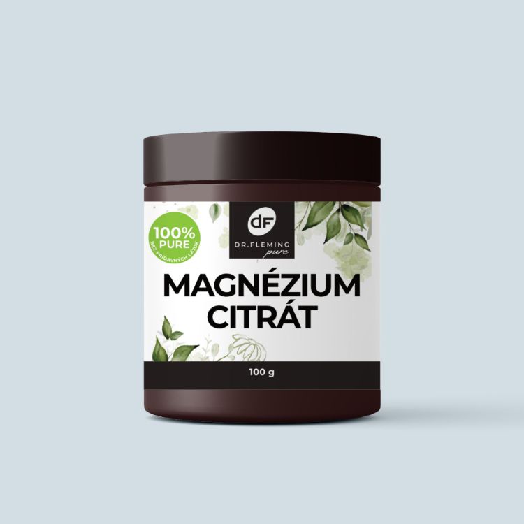 Obrázek Magnesium citrát - 100 g prášek - Dr. Fleming