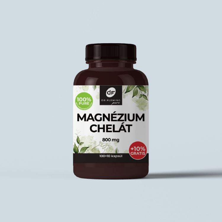 Obrázek Magnézium Chelát 800 mg - 110 kapslí - Dr. Fleming
