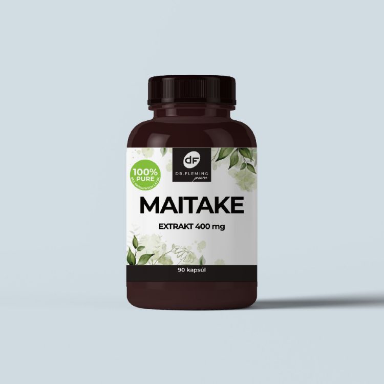 Obrázek Maitake extrakt - 90 kapslí - Dr. Fleming