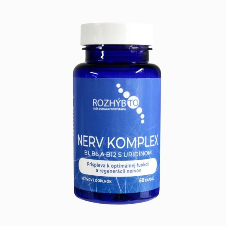 Obrázek Nerv komplex - 60 kapslí - Rozhýb to