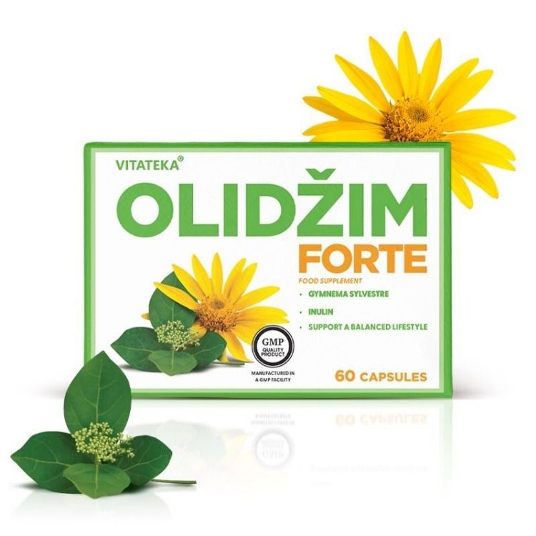 Obrázek OLIDŽIM Forte – 60 kapslí – Vitateka