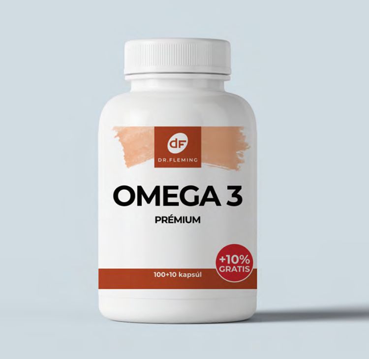 Obrázek Omega 3 Premium - 110 kapslí - Dr. Fleming