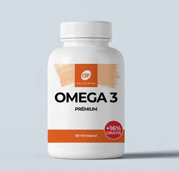 Obrázek Omega 3 Premium - 70 kapslí - Dr. Fleming