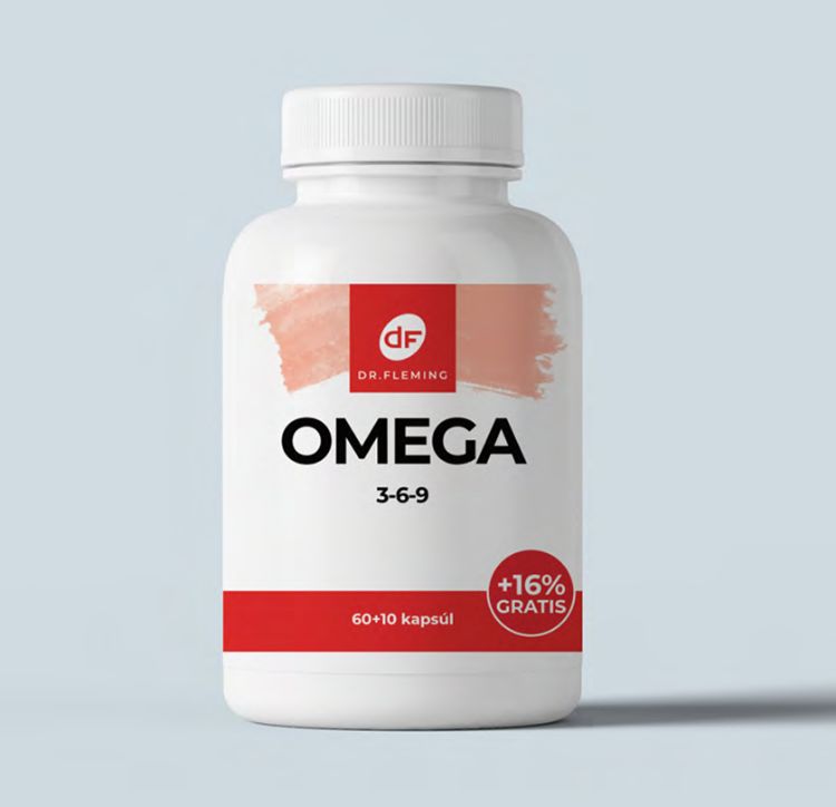 Obrázek Omega 3-6-9 - 70 kapslí - Dr. Fleming