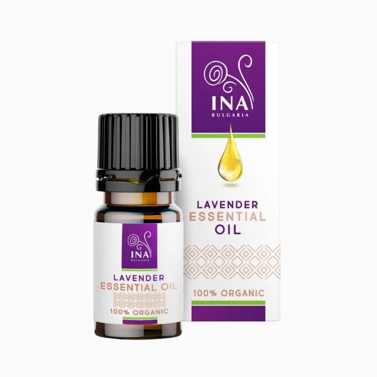 Obrázek Organický levandulový esenciální olej - 10 ml - INA Essentials