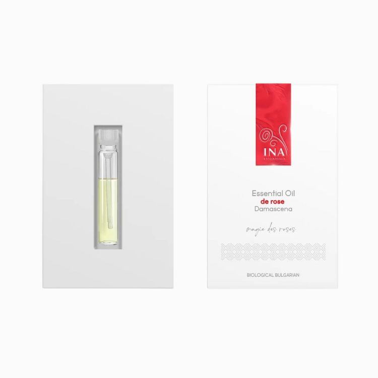 Obrázek Organický esenciální růžový olej - 1 g/0,88 ml - INA Essentials