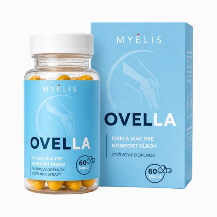 Obrázek Ovella – komplex pro rychlou podporu kloubů – 60 kapslí – Myelis