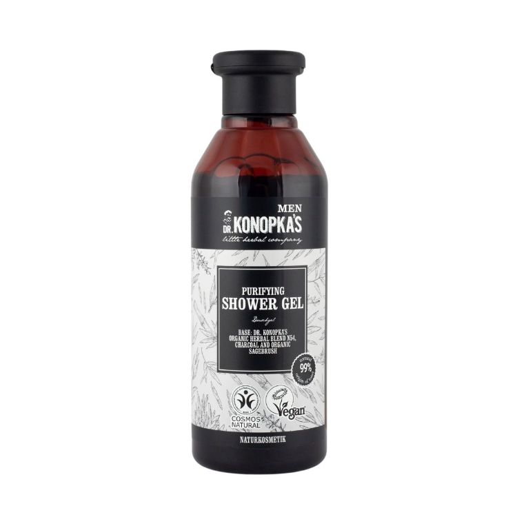 Obrázek Pánský čisticí sprchový gel - 280 ml - Dr. Konopka's