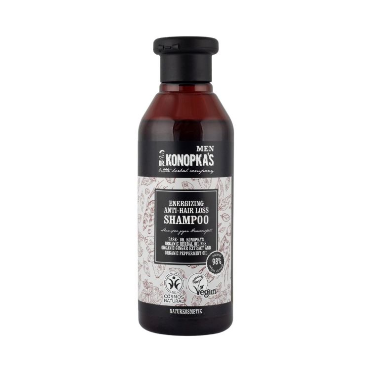 Obrázek Pánský energizující šampon proti vypadávání vlasů - 280 ml - Dr. Konopka's