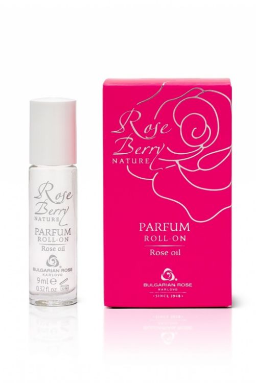Obrázek Parfémovaný roll-on bez alkoholu – 9 ml – Bulgarian Rose Karlovo