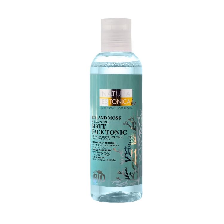 Obrázek Pleťové tonikum s islandským lišejníkem - 200 ml - Natura Estonica