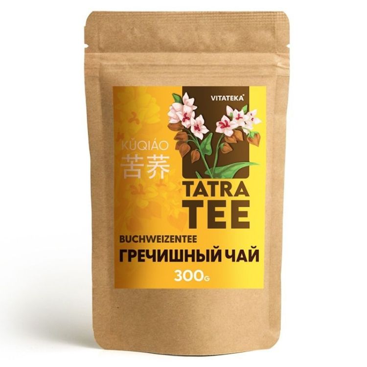 Obrázek Pohankový čaj (Ku Qiao Tume) – 300 g – Vitateka