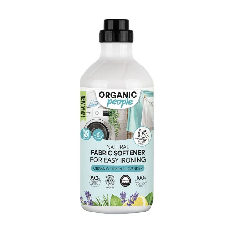 Obrázek Přírodní aviváž pro snadné žehlení - 1000 ml - Organic People