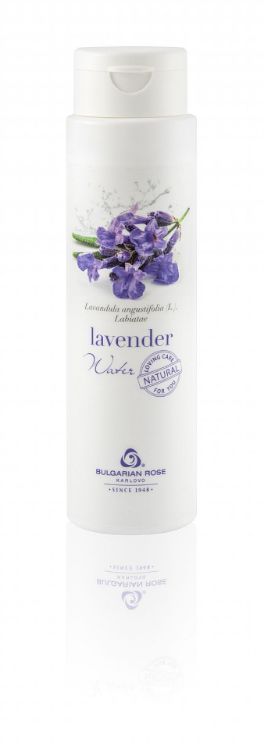 Obrázek Přírodní levandulová voda 250 ml - Bulgarian Rose Karlovo