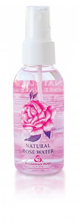 Obrázek Přírodní růžová voda 100 ml – sprej – Bulgarian Rose Karlovo