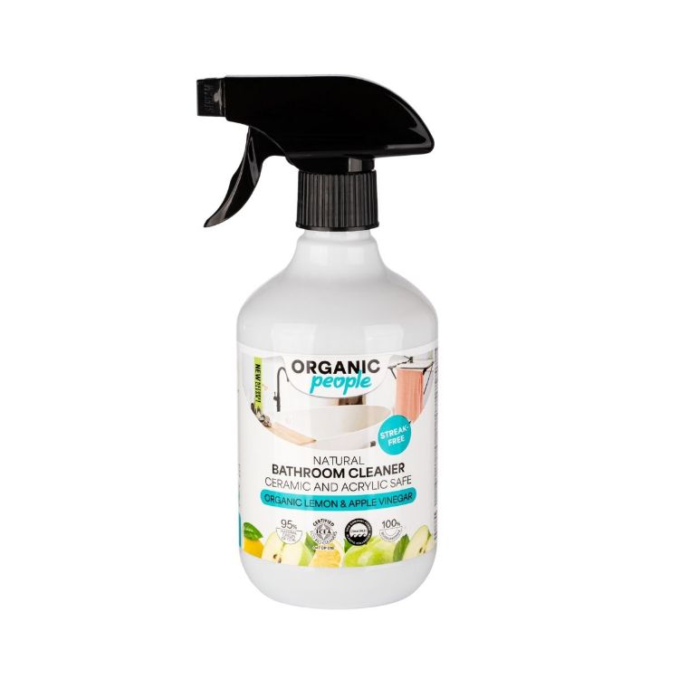 Obrázek Přírodní čistič koupelny - 500 ml - Organic People