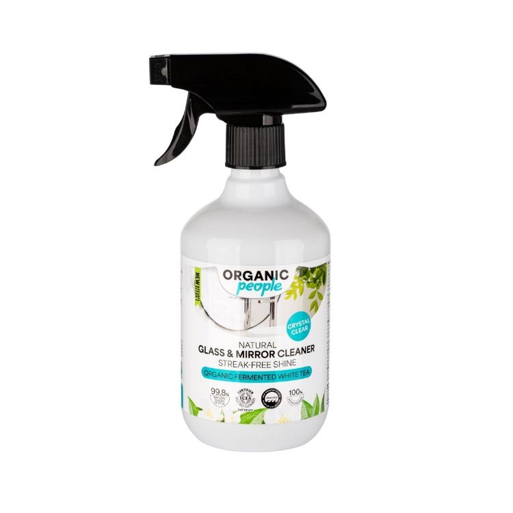 Obrázek Přírodní čistič na sklo a zrcadla - 500 ml - Organic People