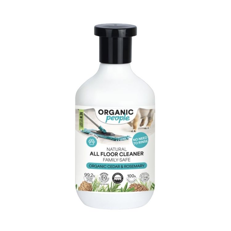Obrázek Přírodní čistič podlah - 500 ml - Organic People