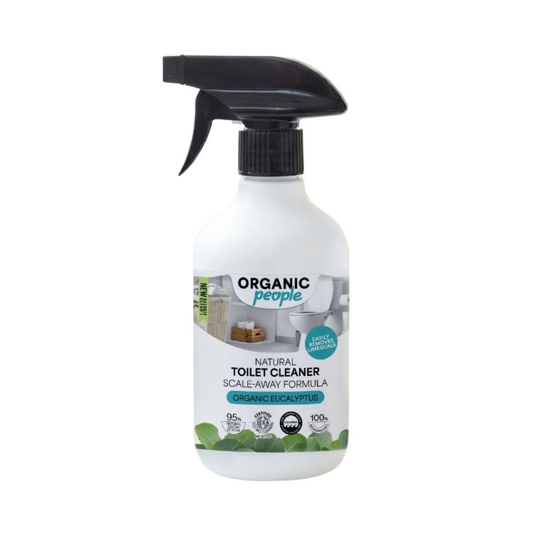 Obrázek Přírodní čistič toalety proti vodnímu kameni - 500 ml - Organic People