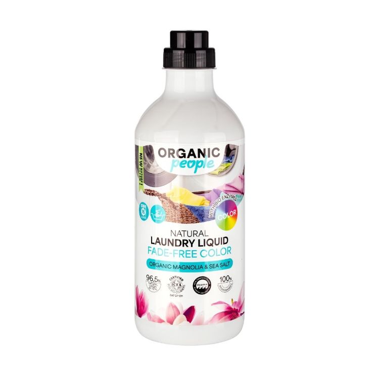 Obrázek Přírodní prací gel na barevné prádlo - 1000 ml - Organic People