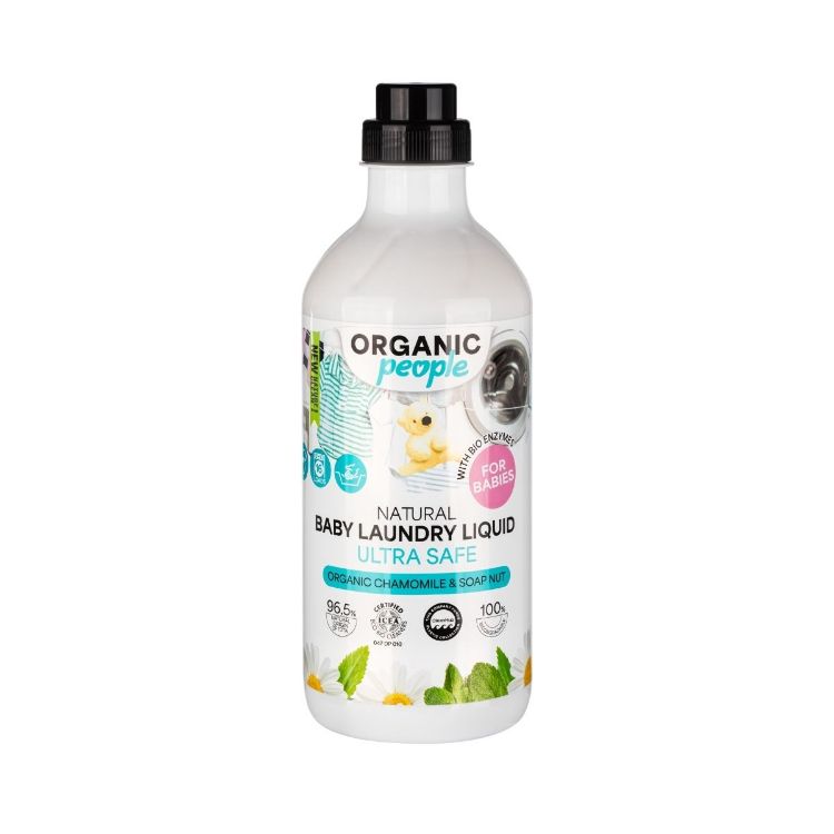 Obrázek Přírodní prací gel pro děti - 1000 ml - Organic People
