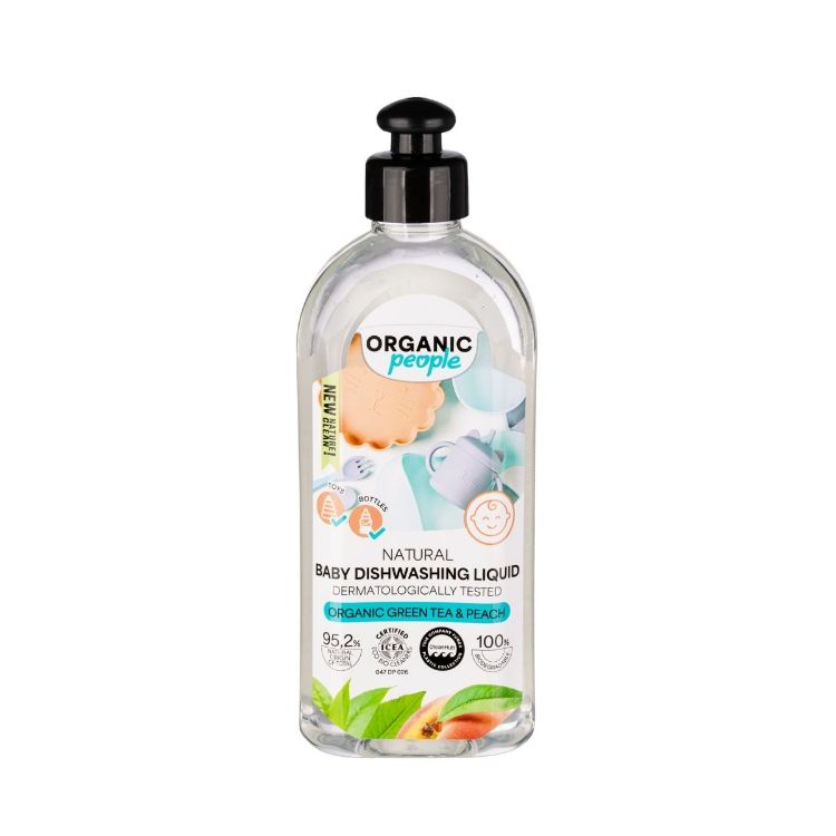 Obrázek Přírodní prostředek na nádobí pro děti - 350 ml - Organic People