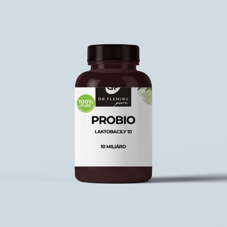 Obrázek ProBioLaktobacily 10 - 15 kapslí - Dr. Fleming