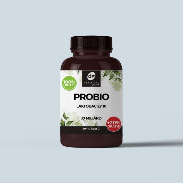 Obrázek ProBioLaktobacily 10 - 60 kapslí - Dr. Fleming