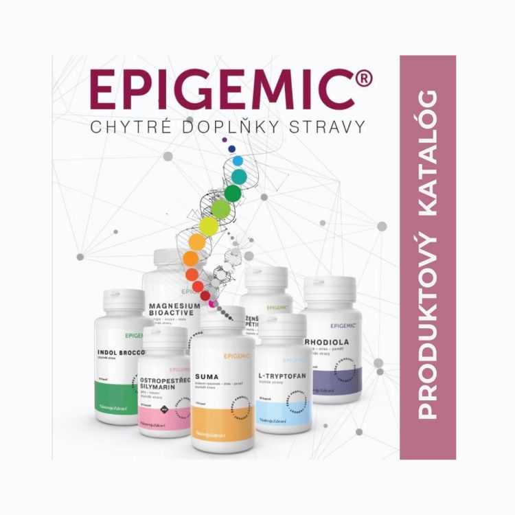 Obrázek Produktový katalog Epigemic ve slovenském jazyce - Epigemic®