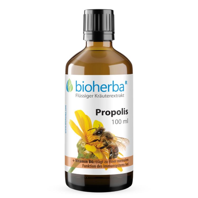 Obrázek Propolis kapky – tinktura – 100 ml – Bioherba