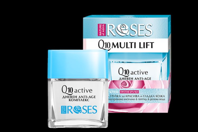 Obrázek Q10 MULTILIFT denní gelový krém proti vráskám 50 ml - NATURE OF AGIVA