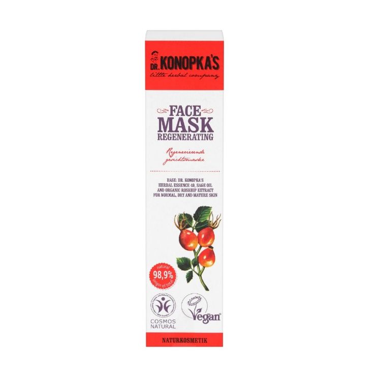 Obrázek Regenerační pleťová maska - 75 ml - Dr. Konopka's