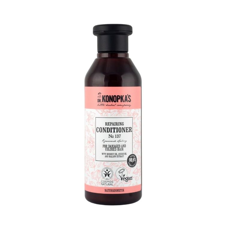 Obrázek Regenerační kondicionér №137 pro poškozené a barvené vlasy - 280 ml - Dr. Konopka's