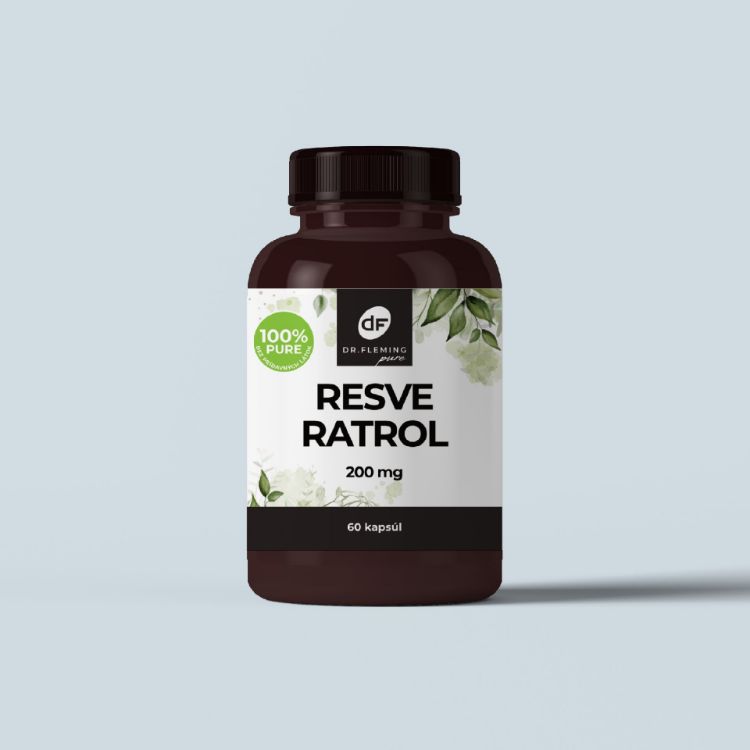 Obrázek Resveratrol - 60 kapslí - Dr. Fleming