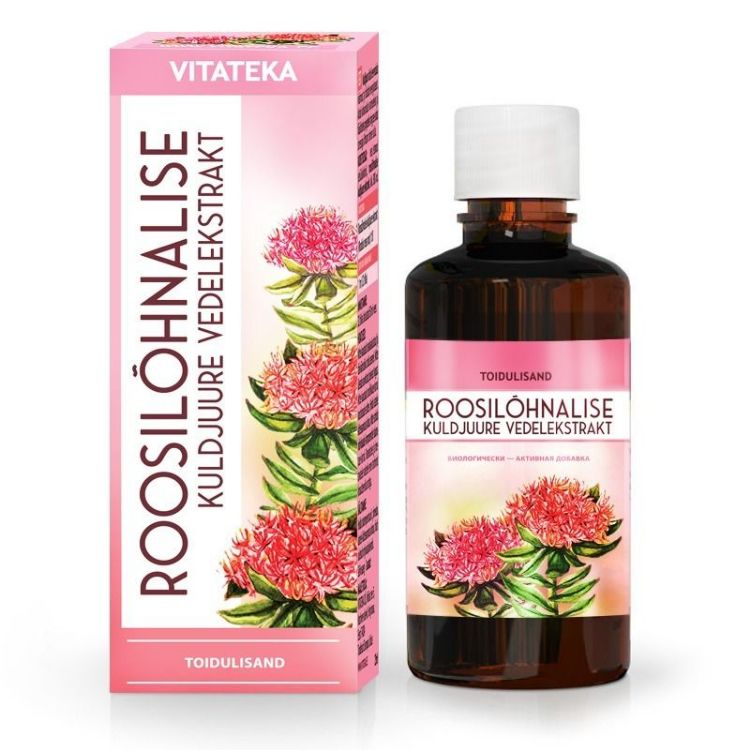 Obrázek Rhodiola – tekutý extrakt – 25 ml – Vitateka