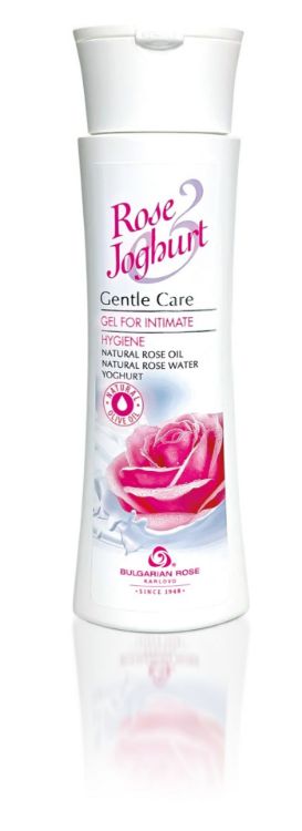 Obrázek ROSE & JOGHURT Gel na intimní hygienu 200 ml - NATURE OF AGIVA