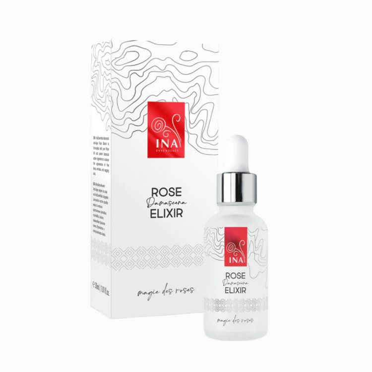 Obrázek Rose Elixir – anti-age sérum s růžovým olejem – 30 ml – INA Essentials