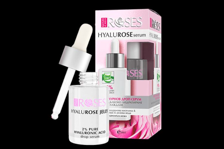 Obrázek ROSES HYALUROSE Drop Serum 30 ml - NATURE OF AGIVA