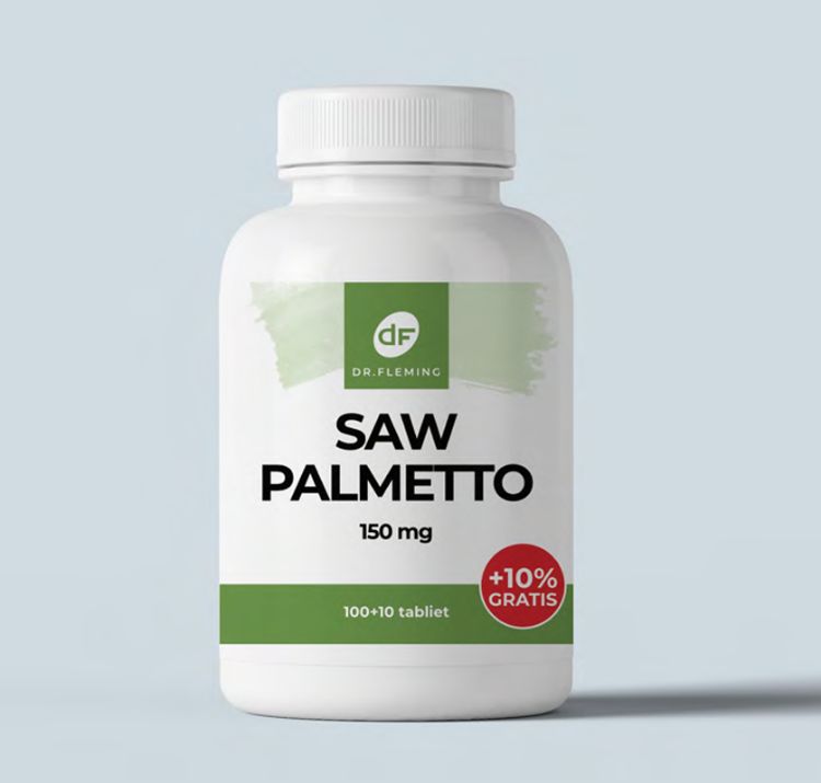 Obrázek Saw Palmetto 150 mg - 110 tablet - Dr. Fleming
