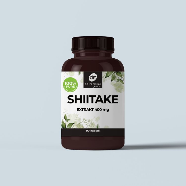 Obrázek Shiitake extrakt - 90 kapslí - Dr. Fleming