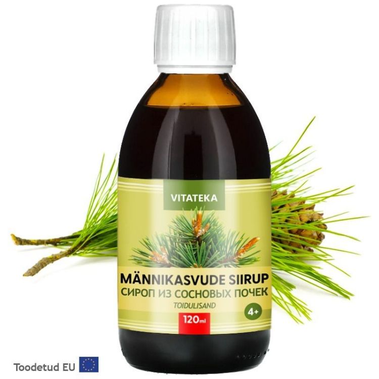 Obrázek Sirup z borovice – 120 ml – Vitateka