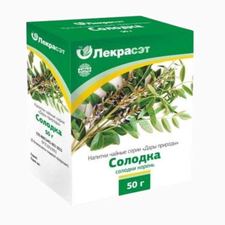 Obrázek Lékořice čaj - 50 g - Lekraset