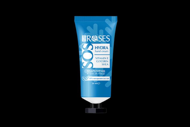 Obrázek SOS HYDRA Hydratační krém na ruce pro suchou pokožku 50 ml - NATURE OF AGIVA