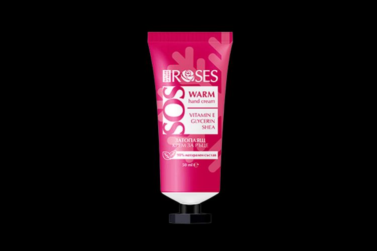 Obrázek SOS WARM vyživující krém na ruce s hřejivým účinkem 50 ml - NATURE OF AGIVA