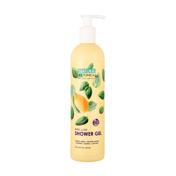 Obrázek Sprchový gel Basil Lush - 400 ml - Natura Estonica