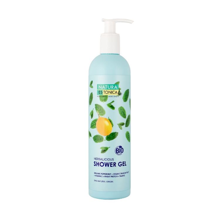 Obrázek Sprchový gel Herbalicious - 400 ml - Natura Estonica