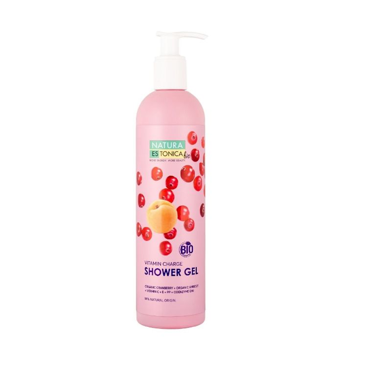 Obrázek Sprchový gel Vitamin Charge - 400 ml - Natura Estonica