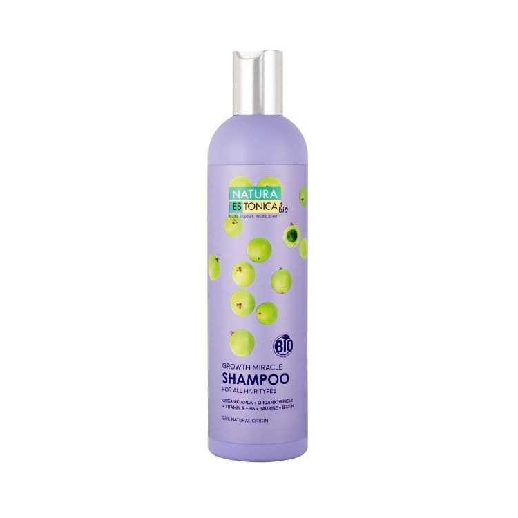 Obrázek Šampon Hair Growth Miracle - 400 ml - Natura Estonica